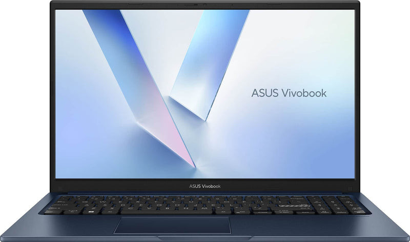 ASUS - Vivobook 15 15.6" FHD Laptop - Intel Core 3 100U with 8GB Memory - 128GB SSD - Quiet Blue