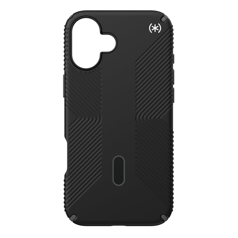 Speck - Presidio2 Grip ClickLock Case with MagSafe for Apple iPhone 16 Plus - Black