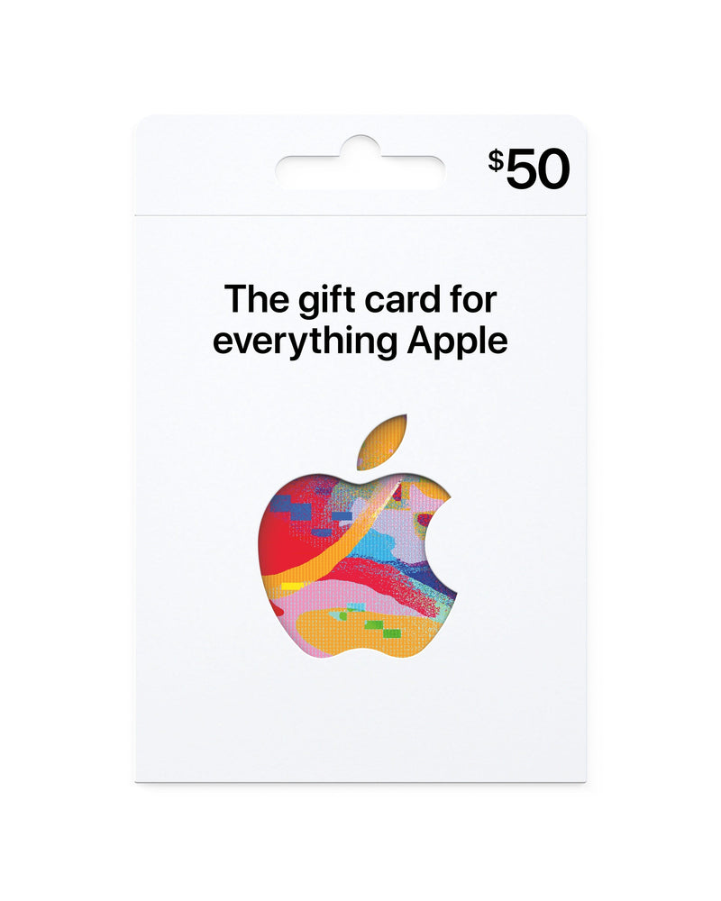 APPLE GIFT CARD 50
