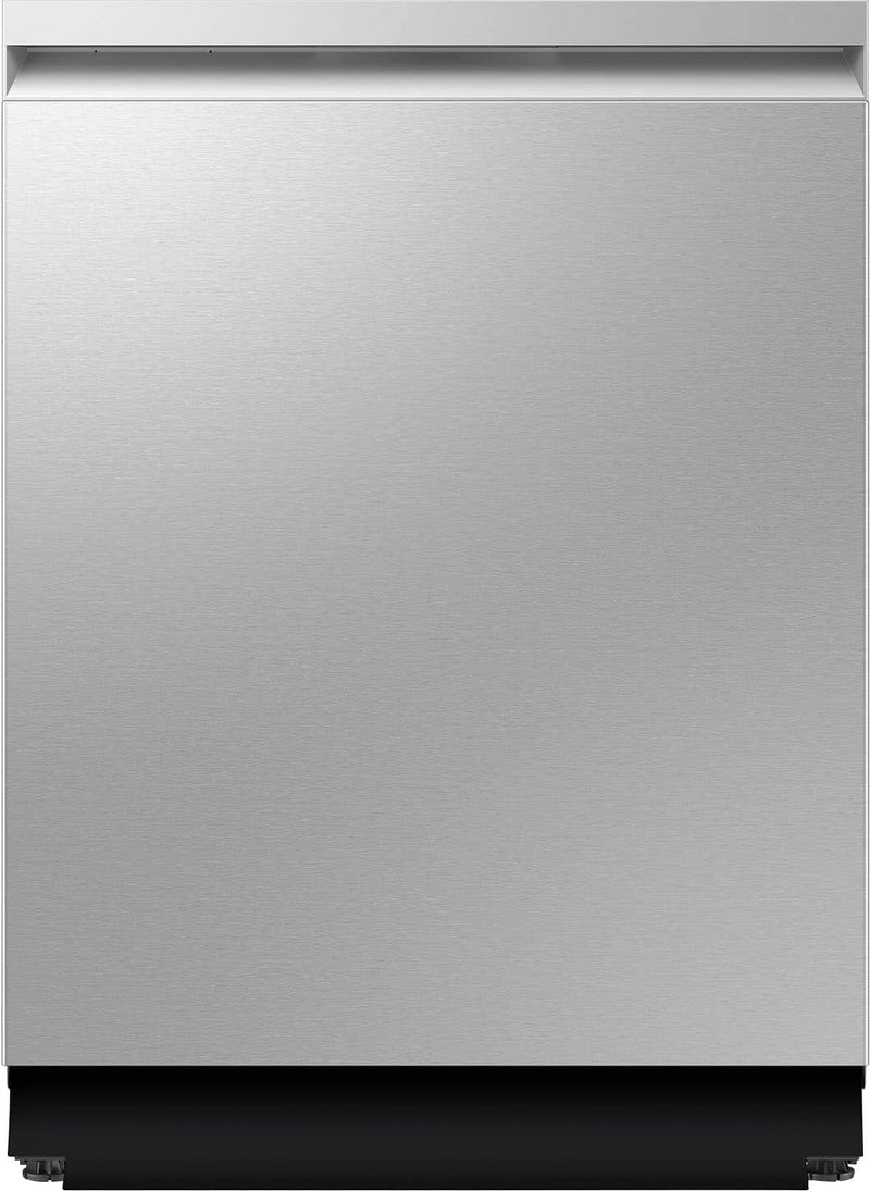 Samsung - 24" AutoRelease Dry Smart Built-In Tub Dishwasher with 3rd Rack Washing System 38dBA - Stainless Steel