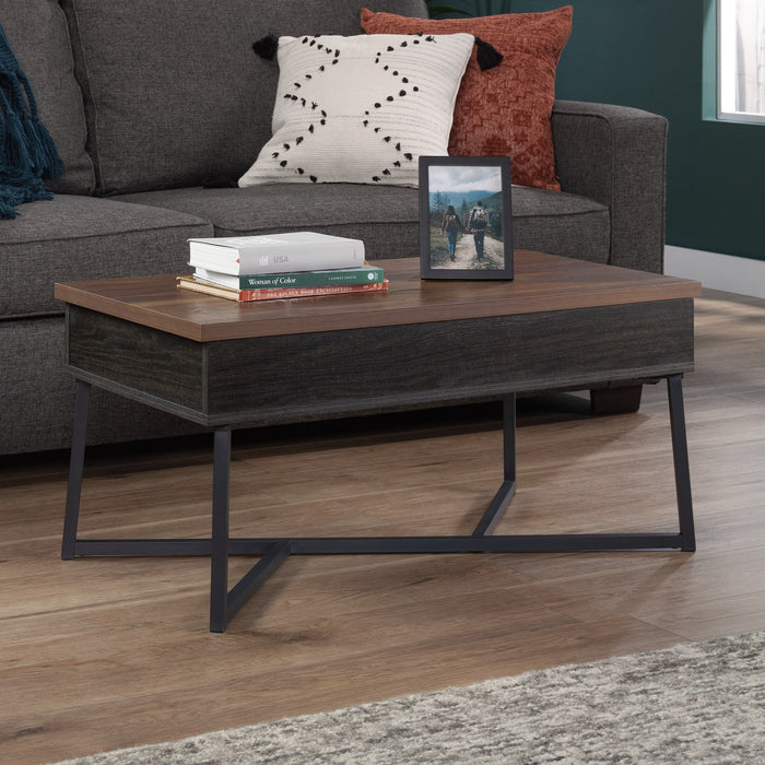 Sauder - Canton Lane Lift Top Coffee Table Gw 3a - Brew Oak