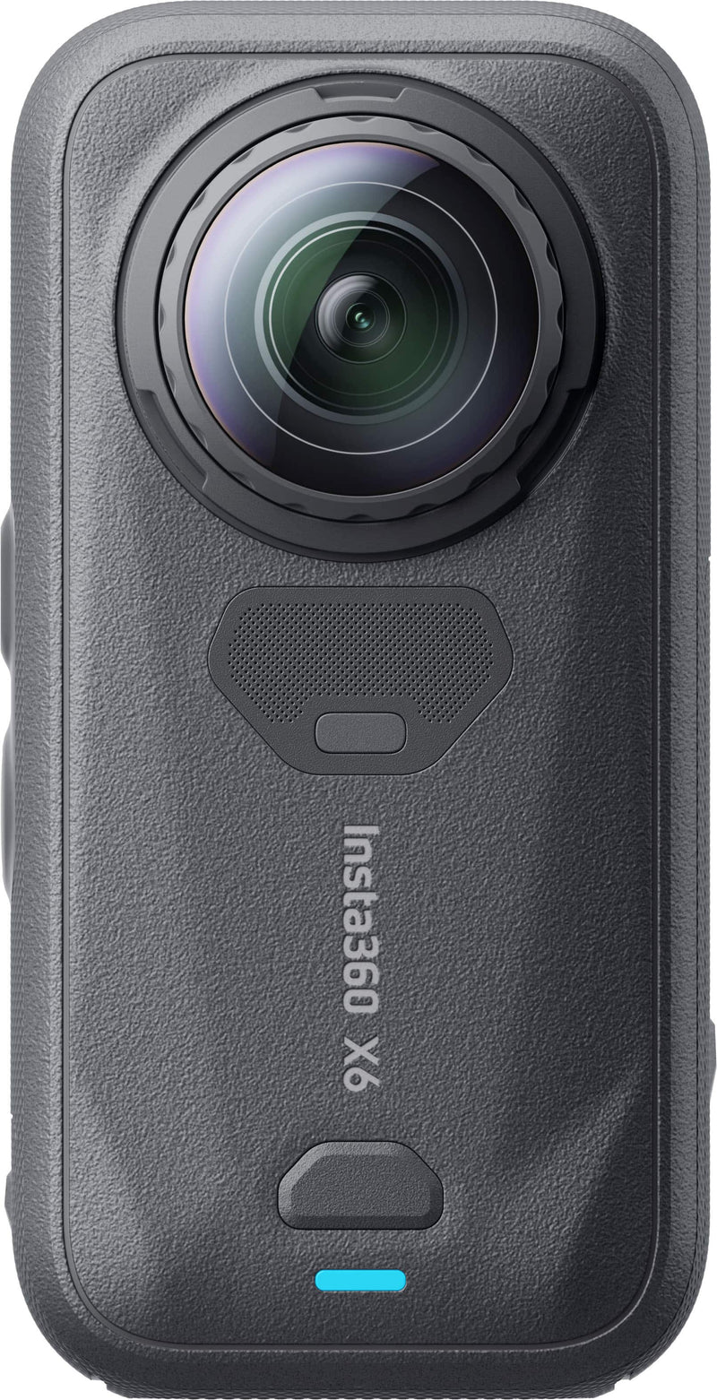 Insta360 - X6 8K Action Camera - Essentials Bundle - Black
