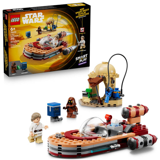 LEGO - Star Wars SMART Play Luke’s Landspeeder Set 75420