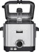 bella PRO - 1.6-qt. Deep Fryer - Stainless Steel