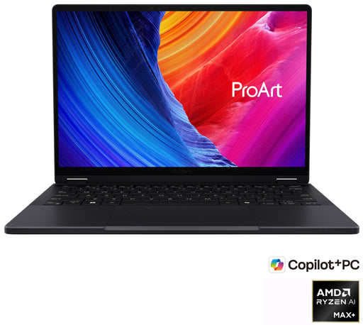 ASUS - ProArt PX13 13" 3K OLED 2-in-1 Touch Screen Laptop - Copilot+ PC - AMD Ryzen AI Max+ 395 - 64GB RAM - 1TB SSD - Nano Black