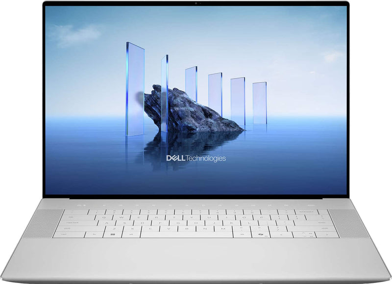Dell - Premium 16.3" 4K OLED Touchscreen Laptop - Intel Core Ultra 7 255H - 32GB Memory - NVIDIA GeForce RTX 5050 - 1TB Storage - Platinum