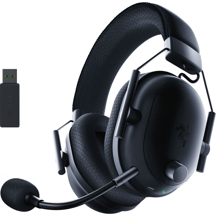 Razer - BlackShark V2 Pro (2023) Wireless Esports Gaming Headset for PC PS5 PS4 Switch - Black