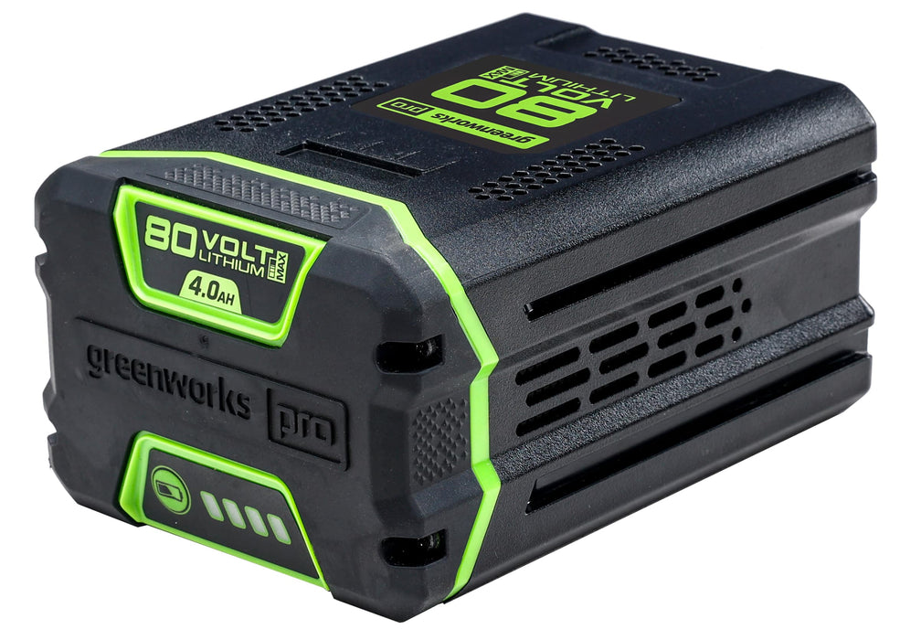 Greenworks - 80 Volt 4Ah Battery (Charger not included)