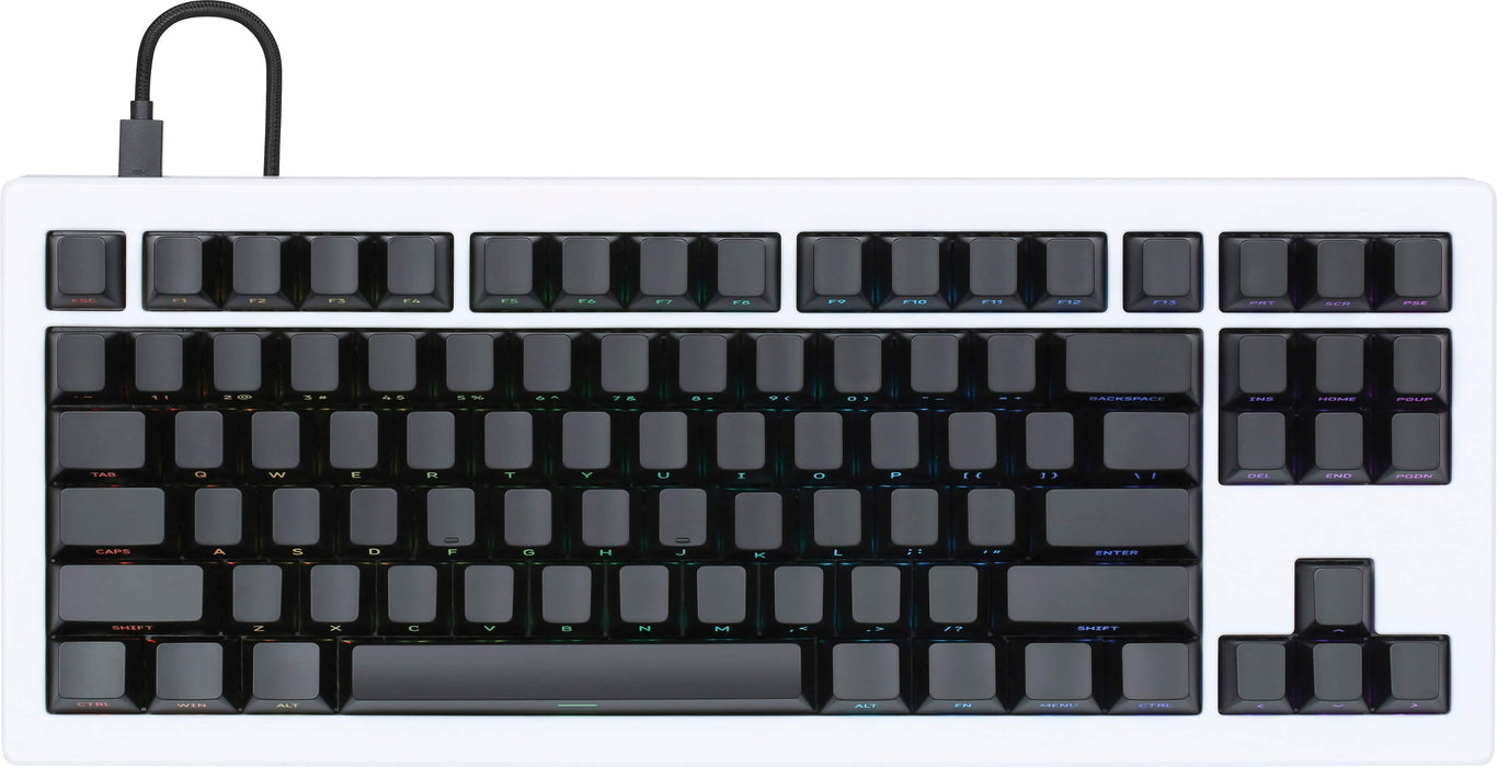 DROP - CSTM80 RGB TKL Wired Mechanical Gaming Keyboard - White