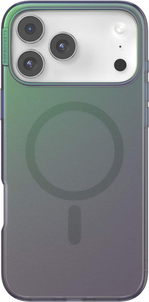 PopSockets - MagSafe PopCase for Apple iPhone 17 Pro Max Case - Nightshade