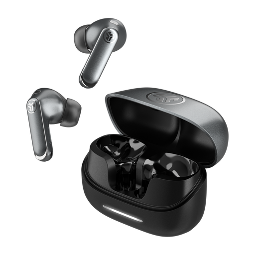 JLab - Epic Pods ANC Adaptive ANC Dual-Driver Earbuds - Spatial Audio 60+ Hour Battery Life and Dual Drivers feat. Knowles - Black
