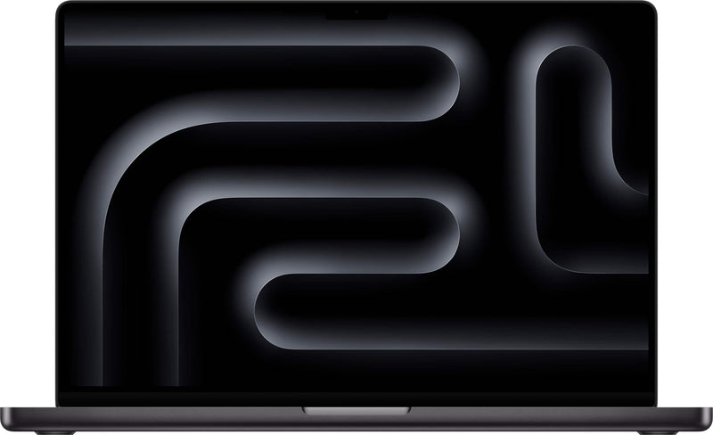 Apple - MacBook Pro 16-inch Laptop - Apple M4 Pro chip Built for Apple Intelligence - 24GB Memory - 512GB SSD - Space Black