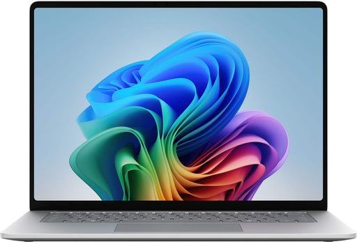 Microsoft - Surface Laptop - 15" 2K Touchscreen - Snapdragon X2 Plus (10 Core) 2026 - 16GB - 512GB Storage - Platinum