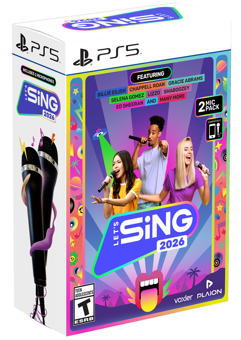 Let’s Sing 2026 - PlayStation 5
