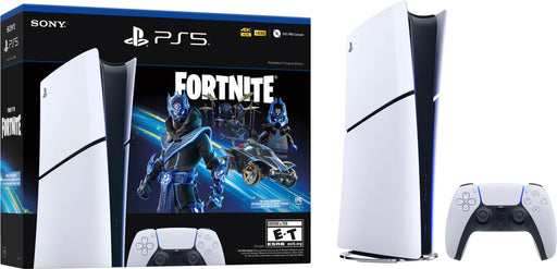 Sony - PS5 Digital Edition - Fortnite Cobalt Star Bundle - Black