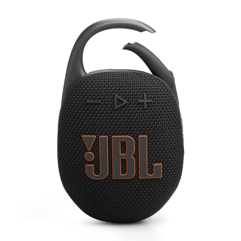 JBL - Clip 5 Portable Bluetooth Speaker - 2024 - Black