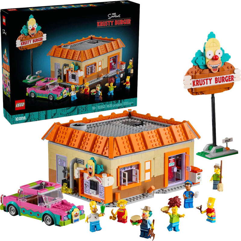 LEGO - Icons The Simpsons Krusty Burger 10352