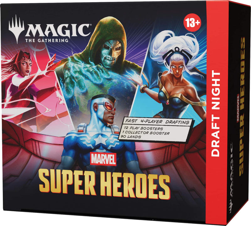 Wizards of The Coast - Magic The Gathering Marvel Super Heroes Draft Night