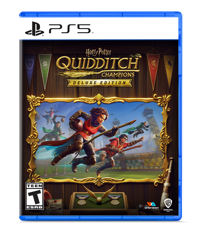 Harry Potter Quidditch Champions Deluxe Edition - PlayStation 5