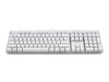 Adesso EasyTouch 680 - keyboard - multi-OS illuminated mechanical with copilot AI hotkey full size - QWERTY - US - white Input Device