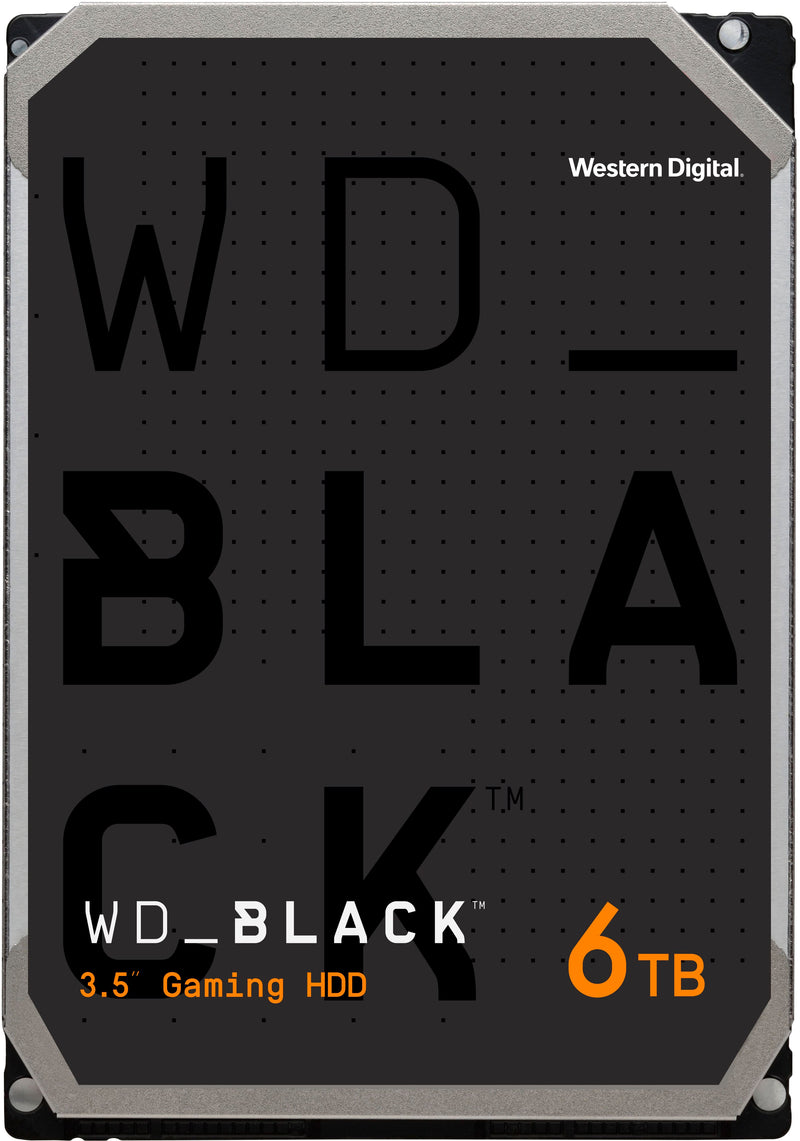 WD - BLACK 6TB Gaming Internal Hard Drive