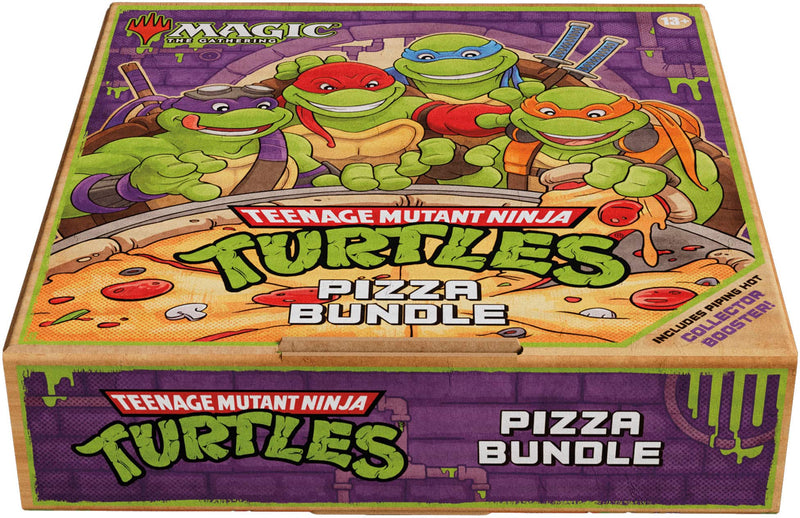 Wizards of The Coast - Magic The Gathering  Teenage Mutant Ninja Turtles - Pizza Bundle