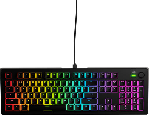 Glorious - GMMK 3 100 Wired Mechanical Linear Switch Gaming Keyboard with Hot-swappable Switches - Black