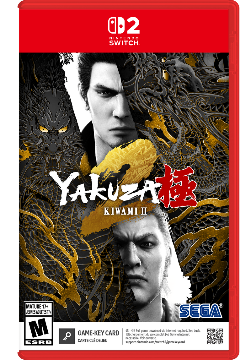 Yakuza Kiwami 2 - Nintendo Switch 2