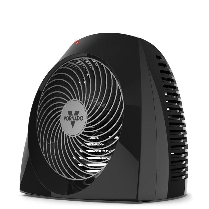 Vornado - VH240 1500 Watt Indoor Electric Fan Space Heater with Advanced Safety Features - Black