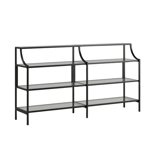 Sauder - Harvey Park Console Table - Black