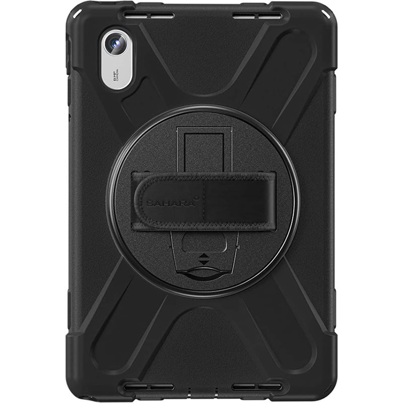 SaharaCase - Raider-X Series Heavy Duty Case for Lenovo Tab M11 - Scorpion Black