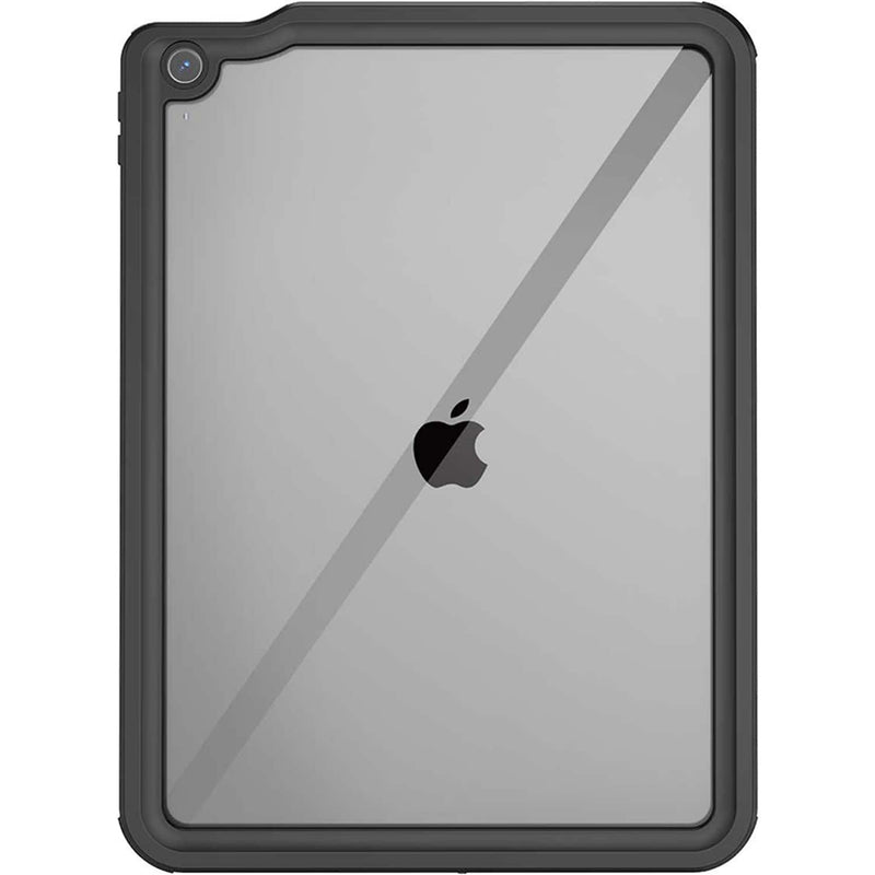 SaharaCase - Oasis Series Water-Resistant Case for Apple iPad Air (M2) 11" 2024 - Clear/Black