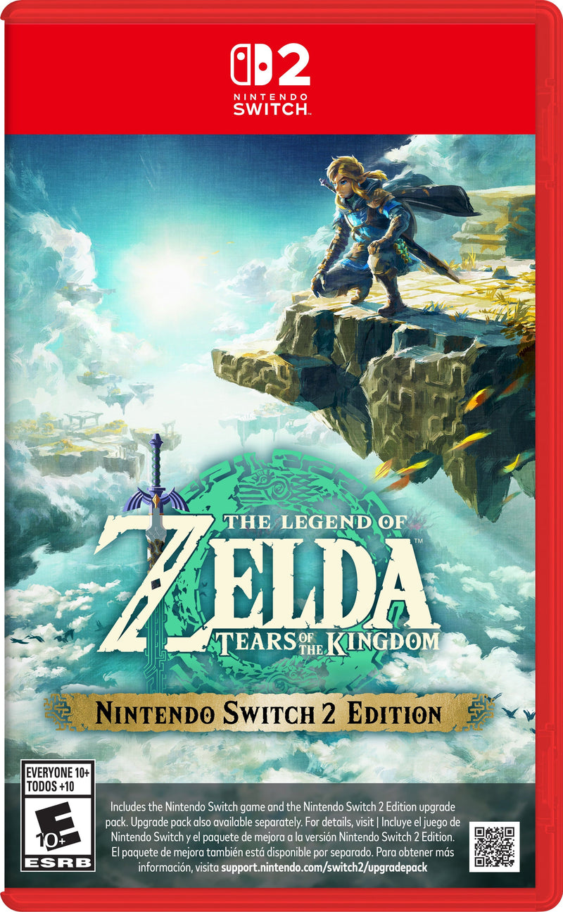 The Legend of Zelda Tears of the Kingdom  Nintendo Switch 2 Edition - Nintendo Switch 2