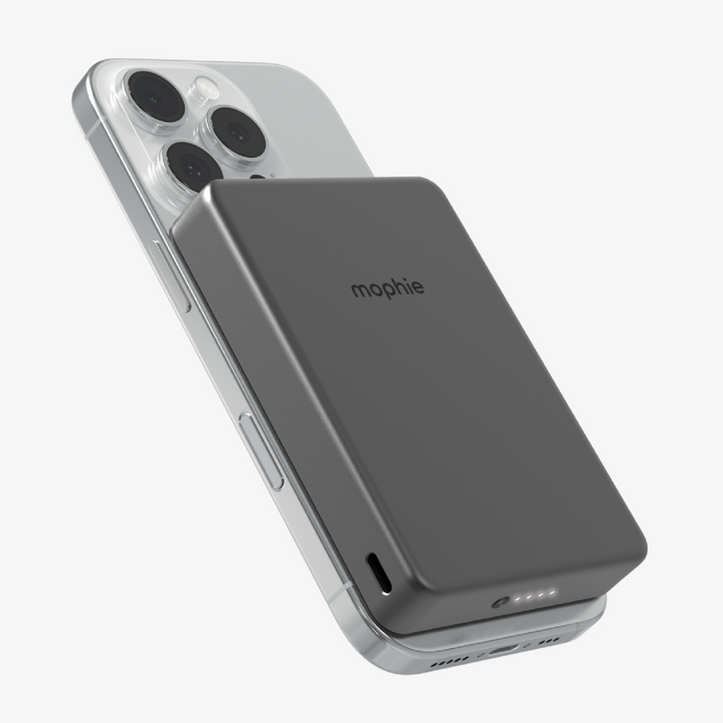 mophie - Qi2 Powerstation 10K - Black