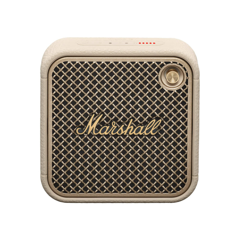 Marshall - Willen II Portable Bluetooth Speaker with Rugged Waterproof / Dust-proof Wireless Design - Cream
