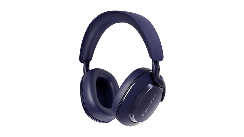 Bowers  Wilkins - Px7S3 Bluetooth Noise Cancelling Over-the-Ear Headphones - Indigo Blue