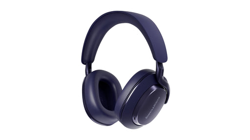 Bowers  Wilkins - Px7S3 Bluetooth Noise Cancelling Over-the-Ear Headphones - Indigo Blue