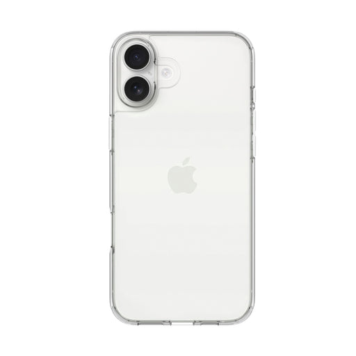 Insignia - Hard-Shell Case for iPhone 16 Plus - Clear
