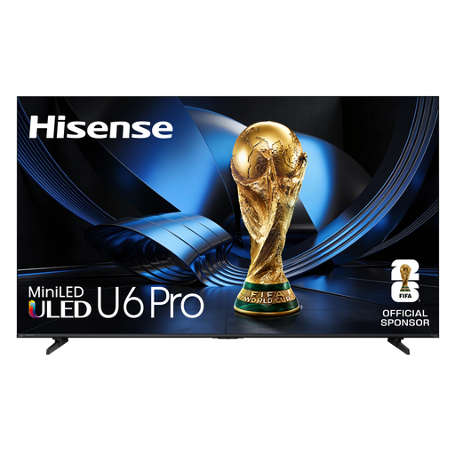 Hisense - 55" Class U6 Pro MiniLED Series QLED 4K UHD Smart Fire TV (2026)
