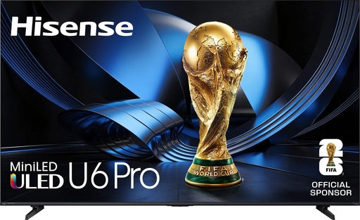 Hisense - 65" Class U6 Pro MiniLED Series QLED 4K UHD Smart Fire TV (2026)