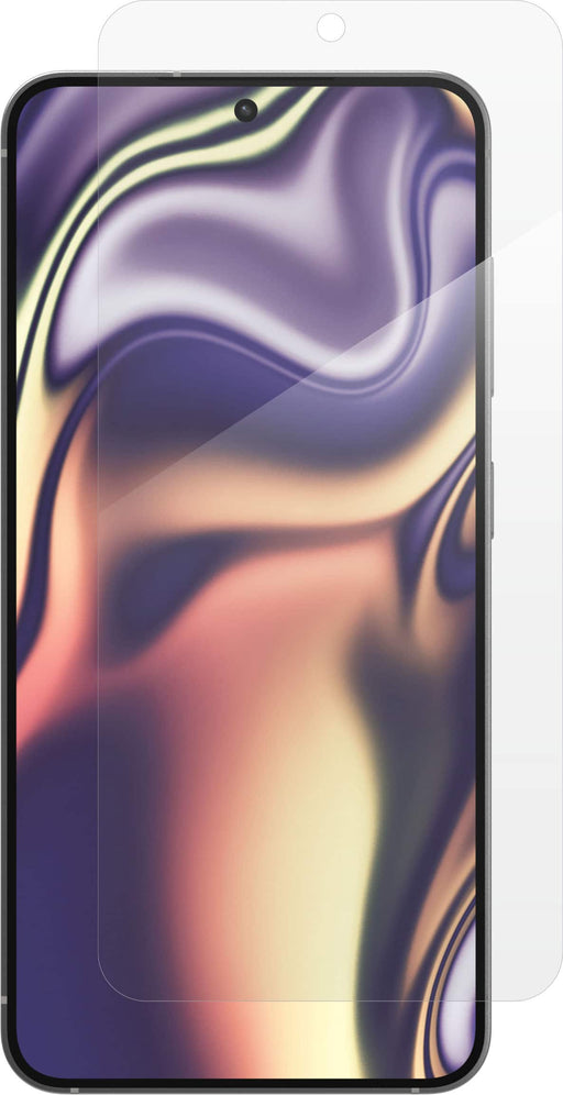 ZAGG - Glass+ Defense Screen Protector for Samsung Galaxy S25 S24 - Clear