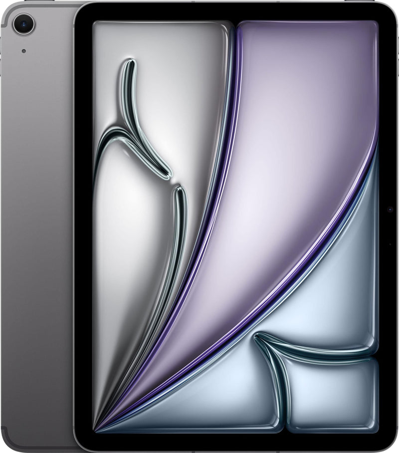 Apple - 11-inch iPad Air M4 chip Wi-Fi + Cellular 512GB - Space Gray (Unlocked)
