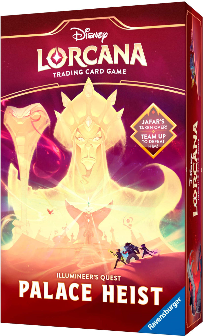 Disney - Lorcana Reign of Jafar Illumineer's Quest Palace Heist