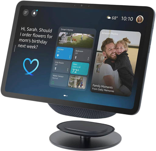 Adjustable Stand  Designed for Amazon Echo Show 8  11 (2025 releases sold separately) - Graphite