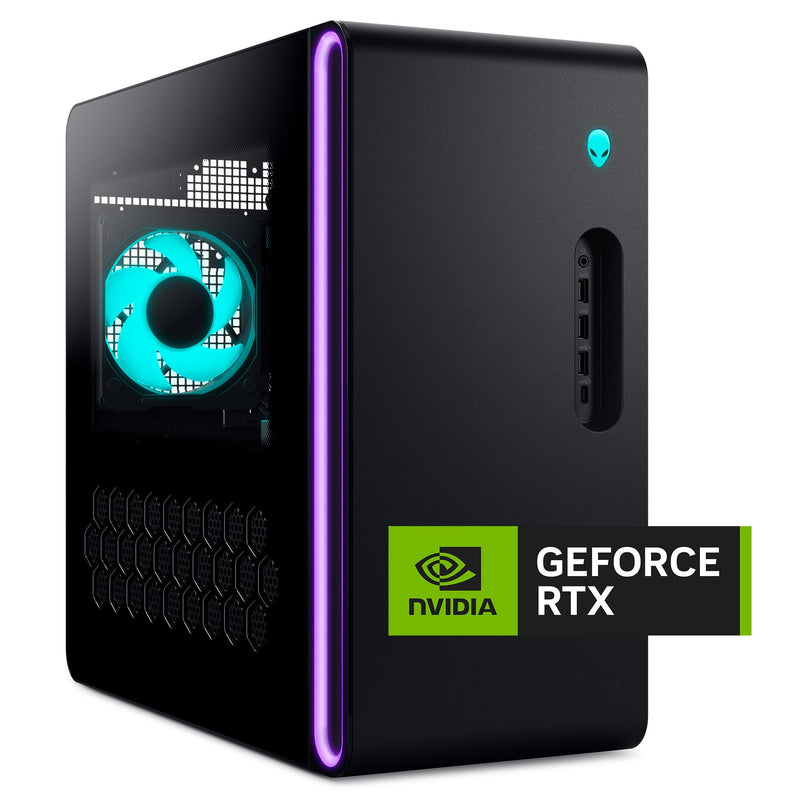 Alienware - Aurora Gaming Desktop - Intel Core Ultra 9 285K 2024 - 32GB Memory - NVIDIA GeForce RTX 5080 16GB - 2TB Storage - Black