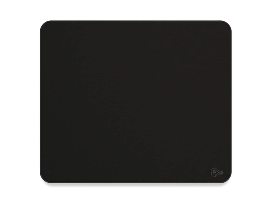 Glorious - Stealth Edition Cloth Gaming Mouse Pad with Stitched Edges (Large) - Black