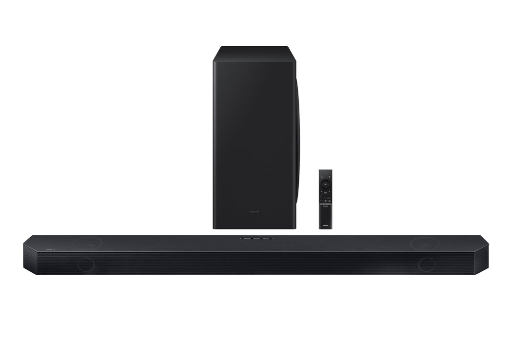 Samsung HW-QS730D - sound bar system - wireless