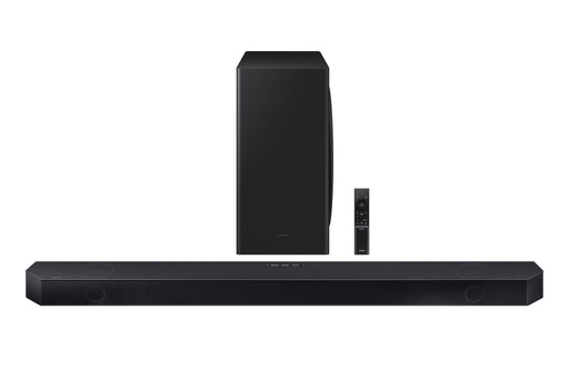 Samsung HW-QS730D - sound bar system - wireless