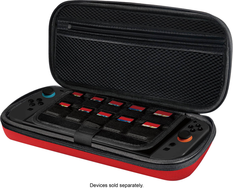 NEXT - Deluxe Go Travel Carry Case for Nintendo Switch 2  Switch - Red