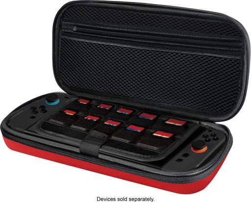 NEXT - Deluxe Go Travel Carry Case for Nintendo Switch 2  Switch - Red